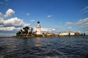 Монастырь Спас Каменный на Кубенском озере (Европейская часть России)