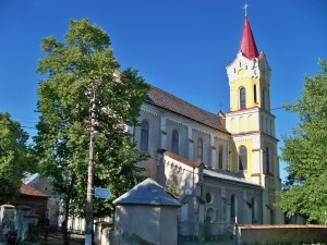 Костел Святого Николая в Самборе (Львов и область)