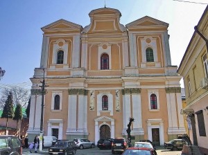Костел Св. Станислава в Самборе (Львов и область)