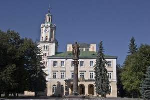 Самбор, городская ратуша (Львов и область)