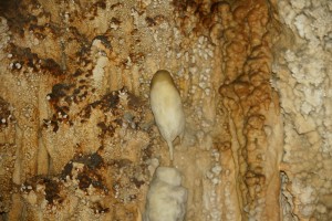 Внутри пещеры Эмине-Баир-Хосар (Крым)