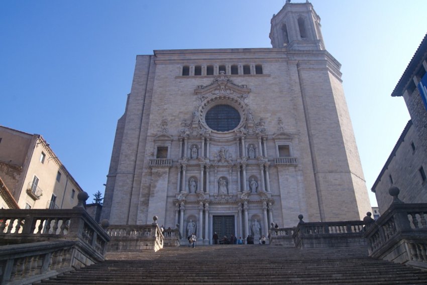 Фото достопримечательностей Испании: Кафедральный собор Жироны