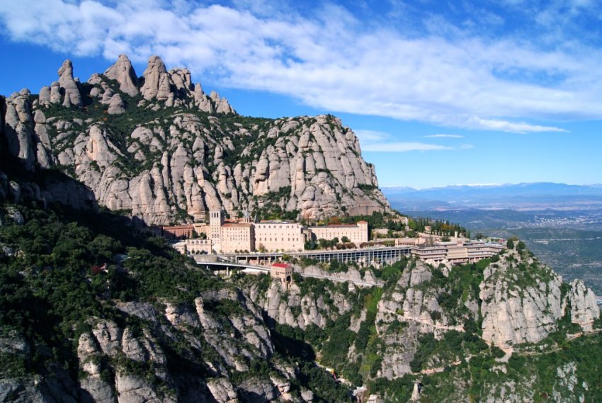 Фото достопримечательностей Испании: Гора Монтсеррат