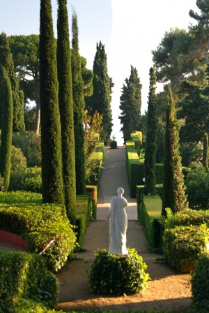 Сады Святой Клотильды на Ллорет-де-Мар (Испания)