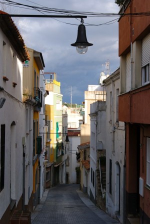 Ллорет-де-Мар. Старая часть города (Испания)