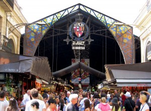 Рынок Бокерия, Барселона, Испания (Разное)