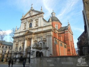 Храм святых Петра и Павла был первым строением в стиле римского барокко (Польша)