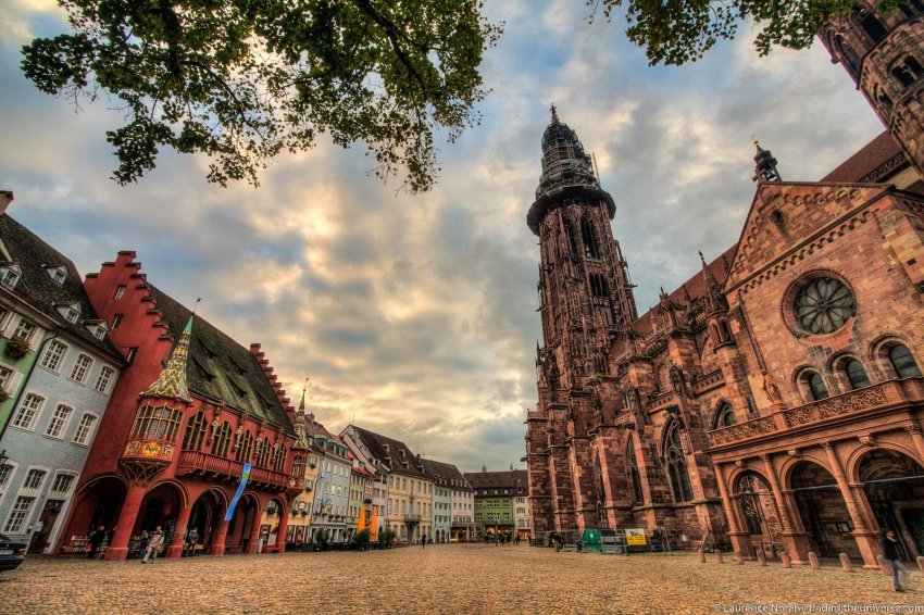 Фото достопримечательностей Германии: Фрайбургский собор