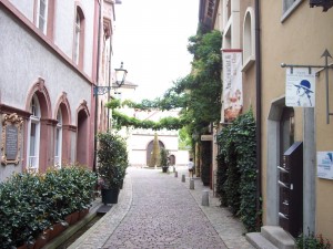 Улицы Фрайбурга (Германия)