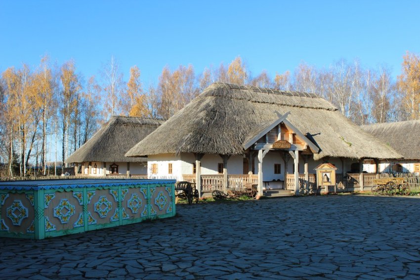 Фото достопримечательностей Европейской части России: Музей Украина