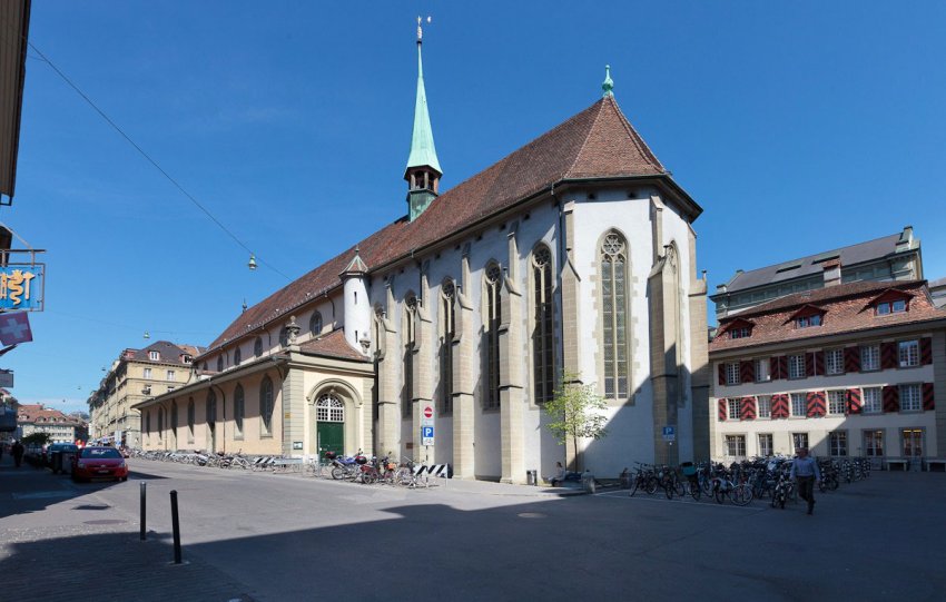 Фото достопримечательностей Швейцарии: Французская церковь