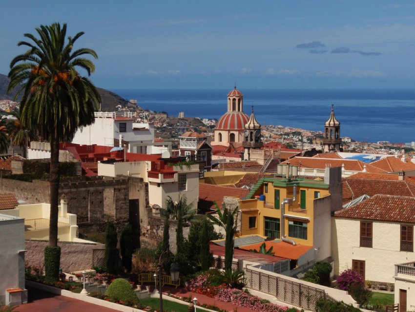 Фото достопримечательностей Испании: Один из самых чудесных городков Тенерифе — Ла Оротава