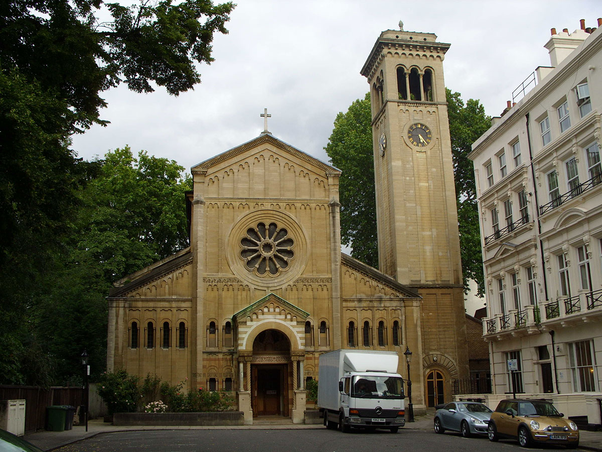 церкви лондона