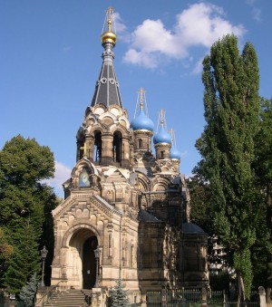 Церковь святого преподобного Симеона Дивногорца в Дрездене (Разное)