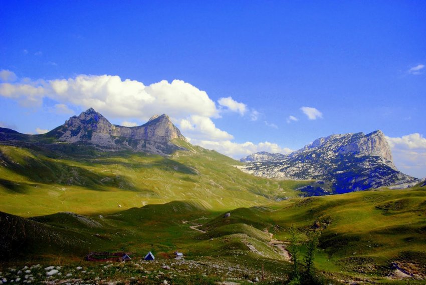 Фото достопримечательностей Черногории: Национальный парк Дурмитор