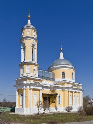 Крестовоздвиженская церковь, расположенная около Пятницких ворот (Москва и Подмосковье)