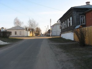 Одна из старинных улочек Коломны - Арбатская улица (Москва и Подмосковье)