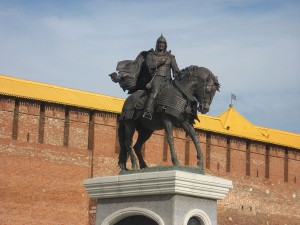 Памятник Дмитрию Донскому (Москва и Подмосковье)