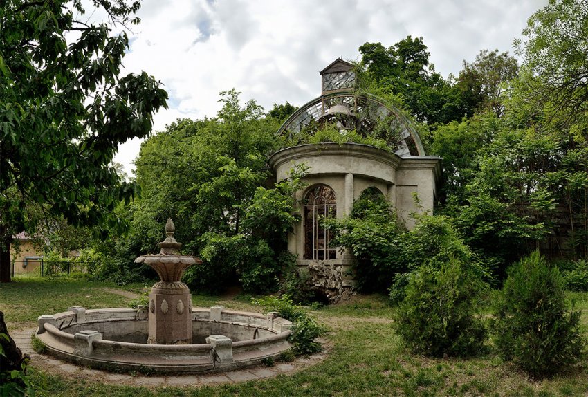 Фото достопримечательностей Одессы и Одесской области: Оранжерея бывшей дачи Григория Маразли