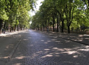 И по сей день бульвар сохранил широту и простор  (Одесса и область)