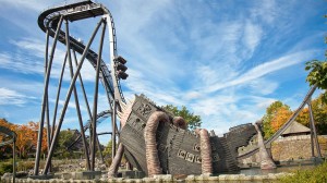 Аттракционы на любой вкус в парке "Gardaland" (Италия)