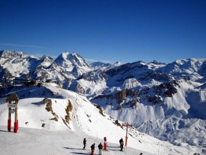 Несложные спуски на курорте Банско, Болгария (Разное)