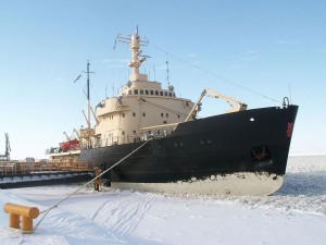 Единственный в мире прогулочный ледокол "Сампо" (Страны Скандинавии)