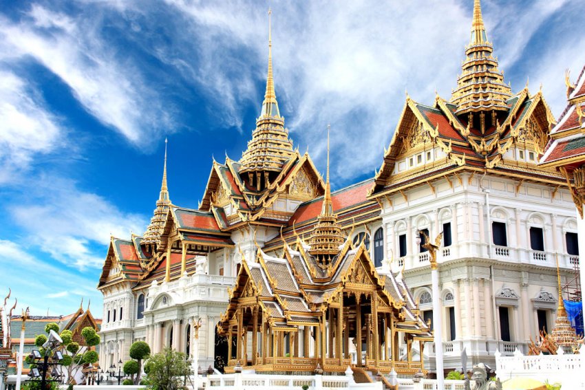 Фото достопримечательностей других стран Европы: Бангкок- город храмов, дворцов, небоскребов