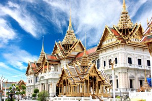 Бангкок- город храмов, дворцов, небоскребов (Разное)