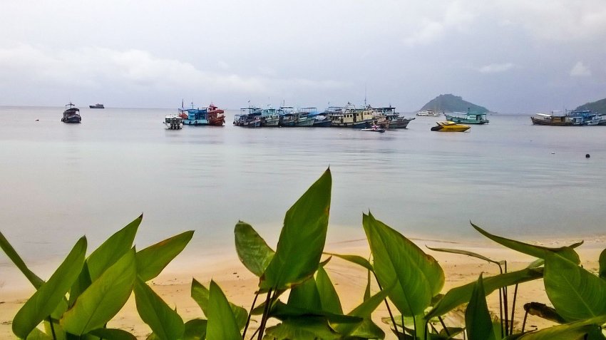 Фото достопримечательностей Таиланда: Вид на море и бухту