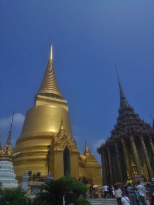 Королевский дворец, Бангкок (Тайланд)