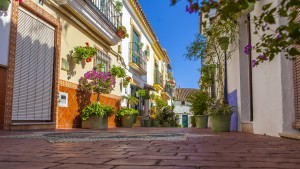 Касарес - городок солнца и цветов (Испания)