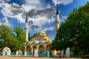 Мечеть Джума-Джами Евпатория (Крым)