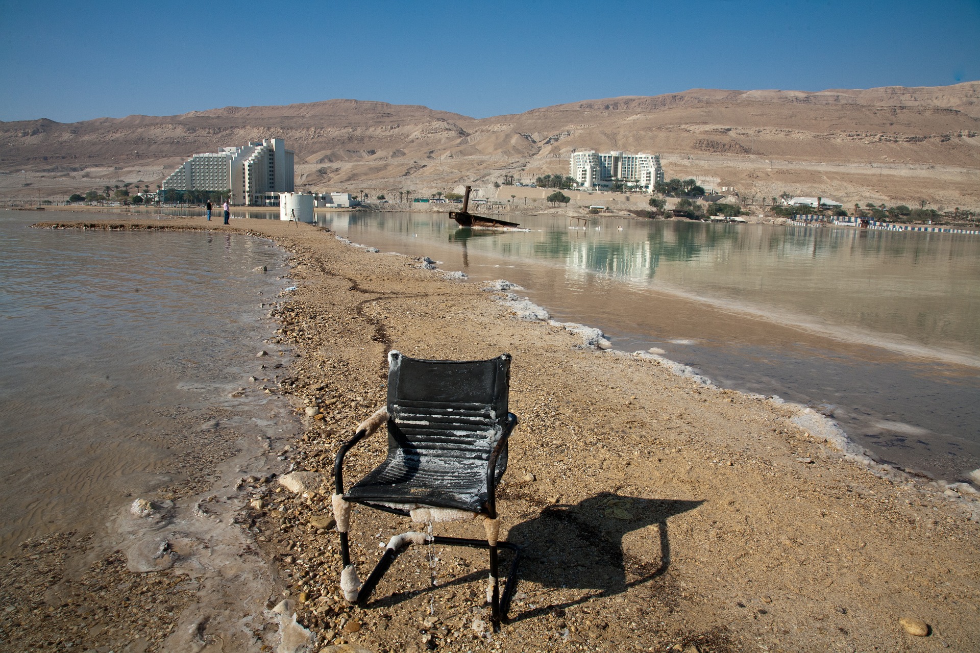 Израиль берега мертвого моря