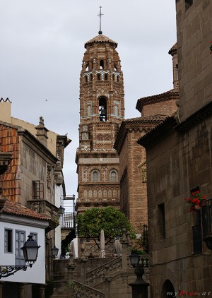 Испанская деревня Poble Espanyol (Барселона)