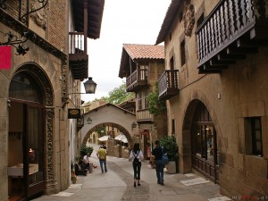 Барселона. Испанская деревня Poble Espanyol (Барселона)