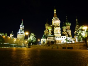 Красная площадь -храм Василия Блаженного (Москва и Подмосковье)