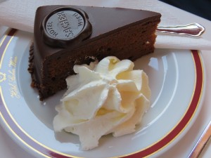 Захер торт (Вена)