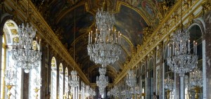 Версаль - зеркальный зал (Франция)