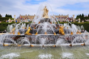 Версаль фонтаны (Франция)