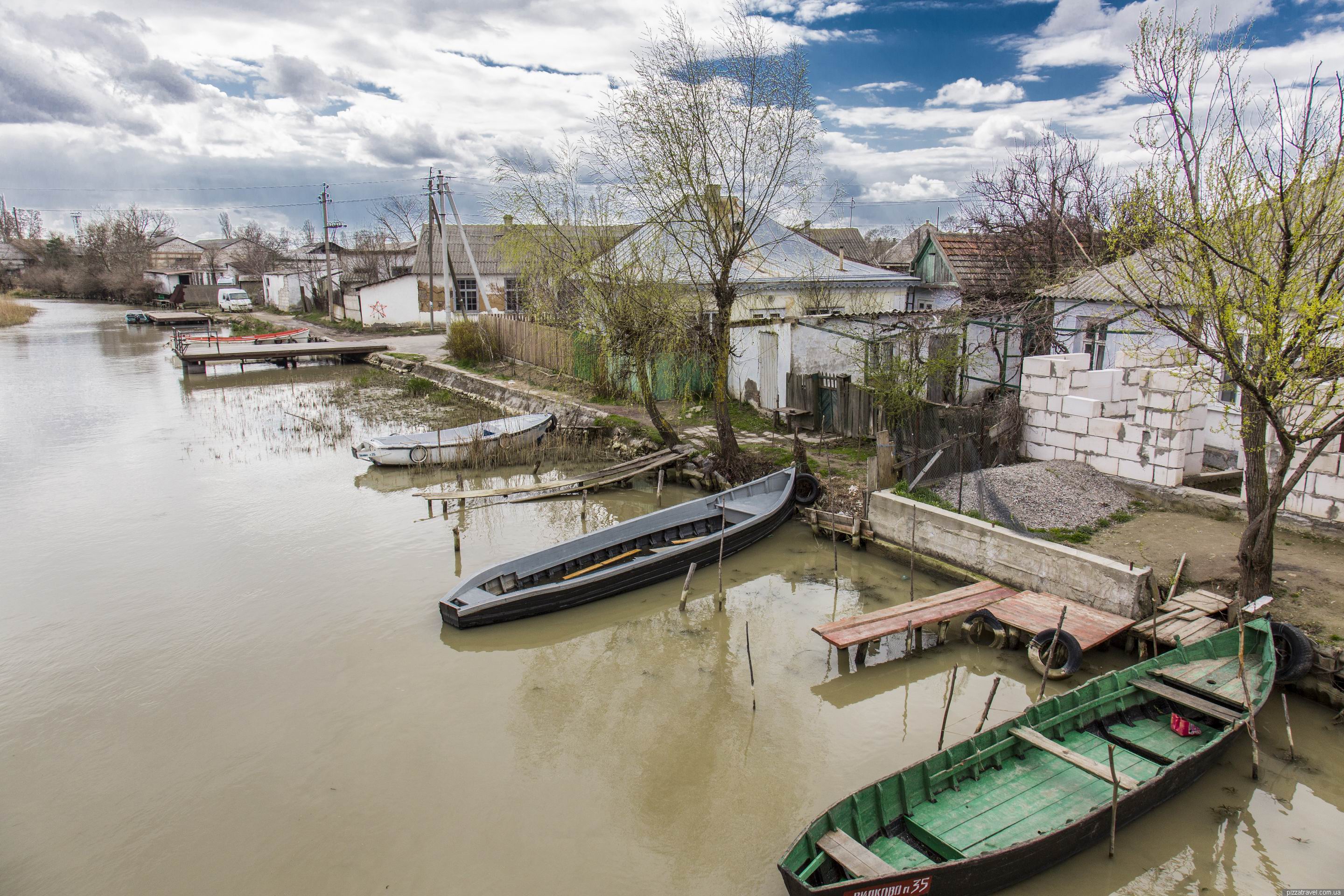 Вилково одесская область фото