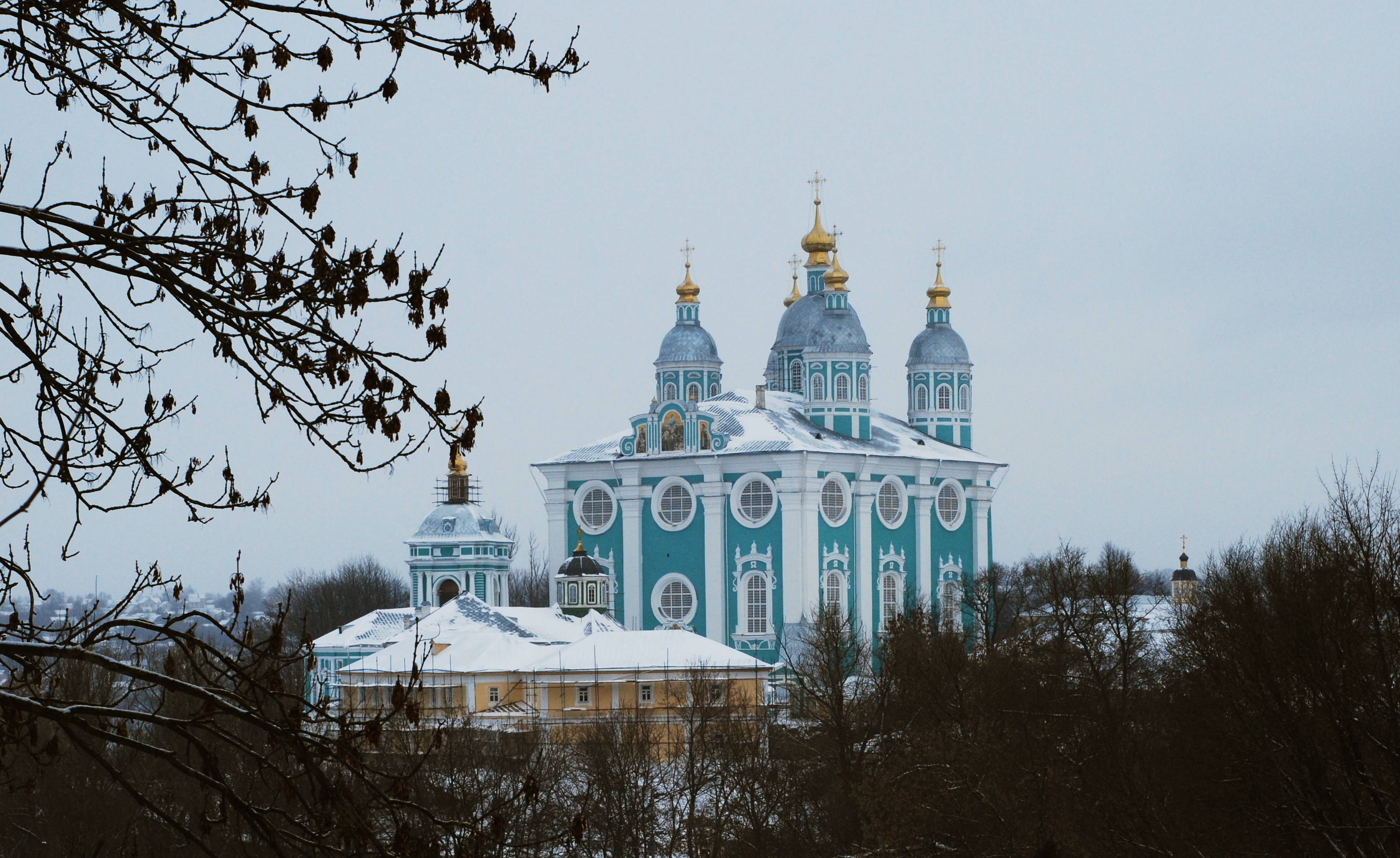 Храм в смоленске на горе фото