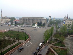 Городская площадь имени Кирова Иркутска (Сибирский федеральный округ)