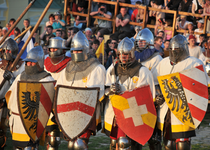 В Праге пройдет средневековый фестиваль «Битва наций»
