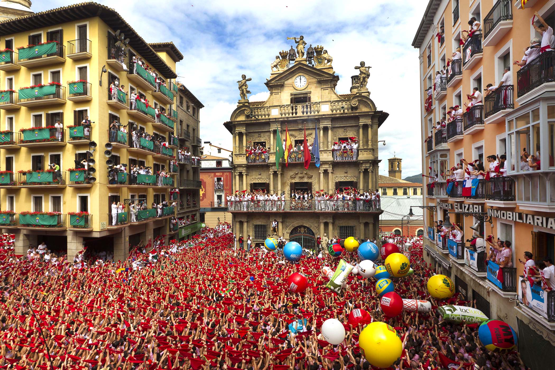 В Испании пройдет праздник Сан-Фермин
