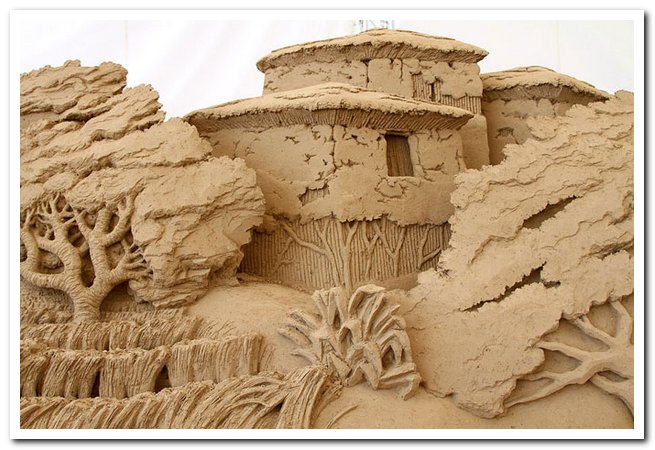 В Санкт-Петербурге пройдет фестиваль песчаных скульптур