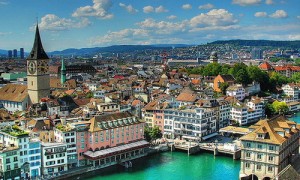 Цюрих: мировая столица туризма не выходит из моды