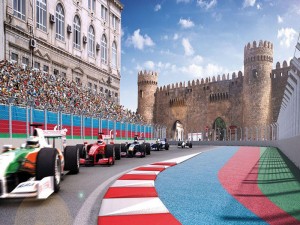 Азербайджан. Формула 1 приехала в Баку