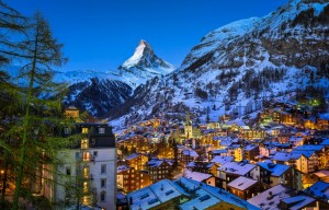 ТОП 3  лучших горнолыжных курорта в Швейцарии