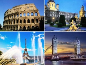 Туры по Европе. Виды курортов для отдыха